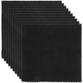 thumbnail image 2 of Cleaning Cloth for Guitar Surface Cleaning Double-sided Velvet Musical Instruments 15x15x0.1cm 10Pcs, 2 of 4