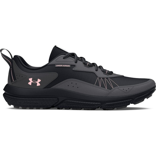 Tenis Mujer UNDER ARMOUR Dama Sports Sneackers negro 27