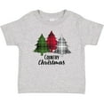 thumbnail image 3 of Inktastic Country Christmas Plaid Trees Boys or Girls Baby T-Shirt, 3 of 5