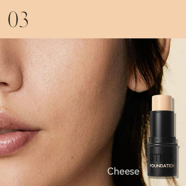 Heliisoer Double-head Concealer Stick Concealer Pen Set Makeup Three-dimensional Shadow