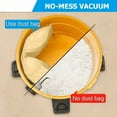 thumbnail image 5 of 10 Pack DXVA19-4101 Disposable Filter Bags Replacement for DeWalt DXVA19-4101 Dust Bag ,FIT: DEWALT 6 to 10 Gallon Wet/Dry Vacs, 5 of 6