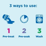 Clorox 2 for Colors Stain Remover and Laundry Additive, Free and Clear, Bleach Free, 66 Fl Oz