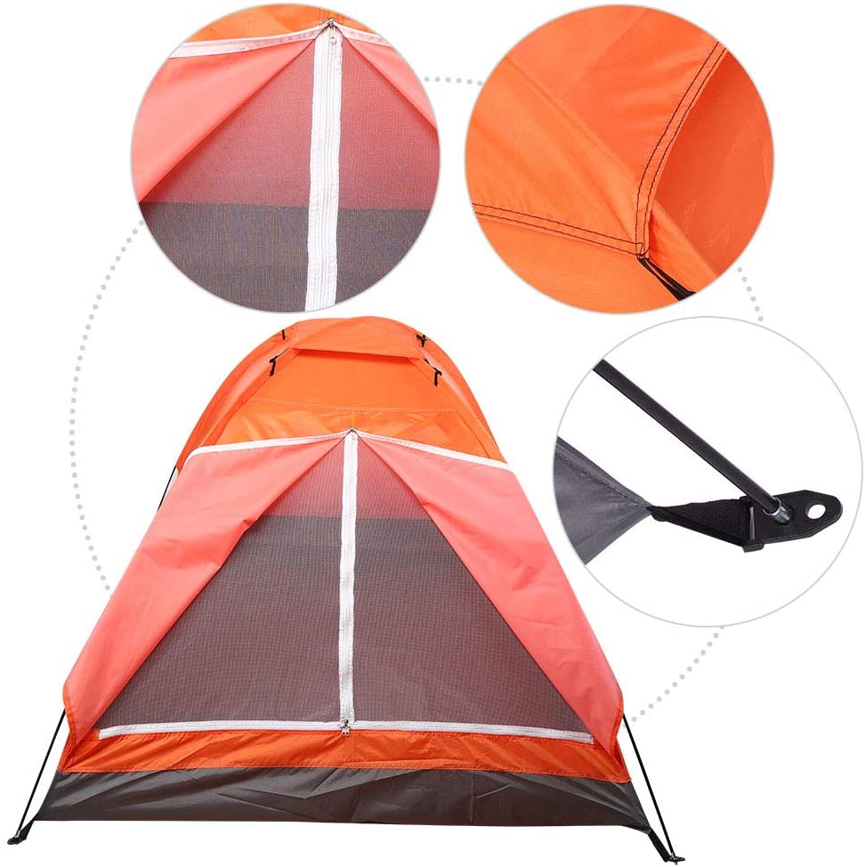 Camping 2 Per on Lightweight Waterproof 