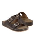 thumbnail image 1 of SANDALIAS DAMA COMFORT FIT 26116 SIMIPIEL CAFÉ, 1 of 4