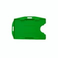 thumbnail image 2 of SagaSave Hard Plastic ID Card Holder Badge Holders Vertical/Horizontal Double Sided for 2 Cards, 2 of 6