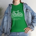 thumbnail image 7 of Cycopath Definition Shirt, Birthday Gift, Christmas Gift, Cyclist - ID: 650, 7 of 7