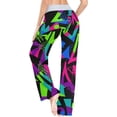 thumbnail image 5 of GZHJMY Women's Pajama Pants Graffiti Lettering Comfy Stretch Sleepwear Essentials womens Lightweight Lounge Terry Pajama Pant, Large, 5 of 7
