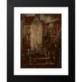 thumbnail image 2 of Olga Boznanska 11x14 Black Modern Framed Museum Art Print Titled - Sketch of a Landscape (1885), 2 of 5