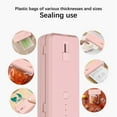thumbnail image 6 of Hand Press Mini Food Sealer Portable Plastic Bag Sealer with Battery for Household Snacks, 6 of 8