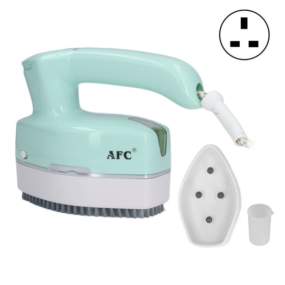 ZOUSSIQI Mini Ironing Machine 2 in 1 1500W Three Levels Adjustable 5 Well Large Spray Steam Iron JU316-132851