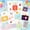 Cheerful, variant on 20 Styles Miss You Greeting Cards Set with Envelopes & Stickers, 5×7 Inch Blank Inside Note Cards, 350gsm Thick Paper Encouragement Cards for Daily Wishes