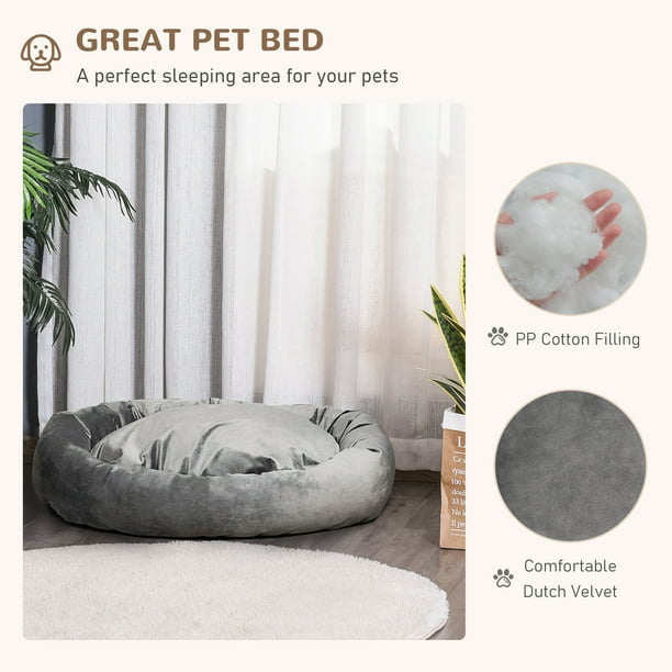 Pawhut heated pet bed cheap