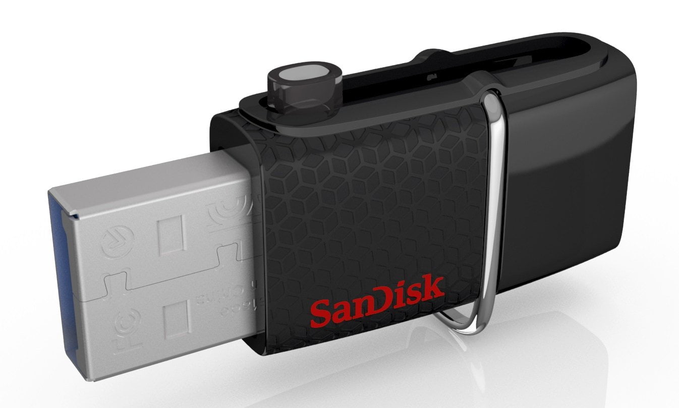 SDDD2-016G-G46 SanDisk Ultra 16GB USB 3.0 OTG Flash Drive with micro USB connector For Android Mobile Devices