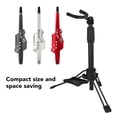 thumbnail image 4 of Electric Blowpipe Bracket, Foldable Electric Blowpipe Stand Space Saving  For Musical Instrument For Household, 4 of 8