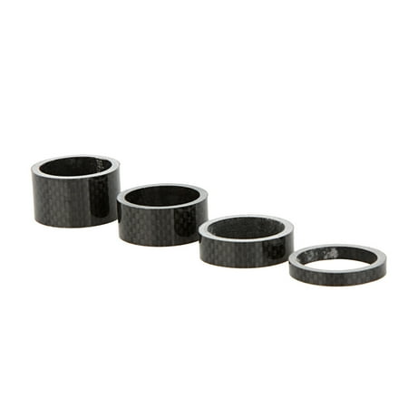 Carbon Fiber 1 1/8 Inch Headset - 4Pcs 1 1/8
