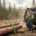 thumbnail image 4 of Timber Tuff TMW-3820HVLC 20 Foot Heavy Duty Log Chain, 5,400 Pound Capacity, 4 of 9