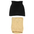 thumbnail image 1 of 2x mujer sin costura control firme shapewear busto abierto body shaper cinturón Sunnimix Fajas para mujeres, 1 of 8