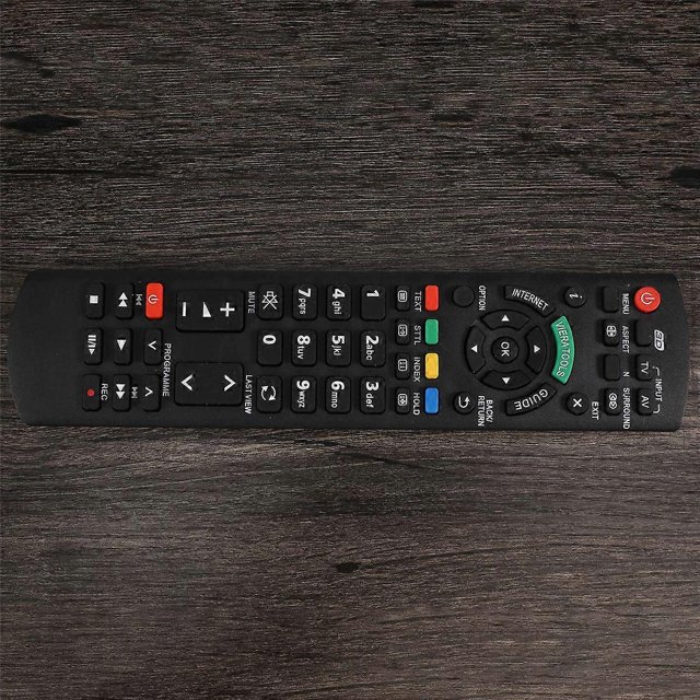 Universal Replacement Remote Control Professional TV for Panasonic Viera TV N2QAYB000350 N2QAYB00057