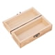 thumbnail image 5 of Joyero de madera con cerradura, soporte para anillos, estuche para baratijas, regalo S S, 5 of 7