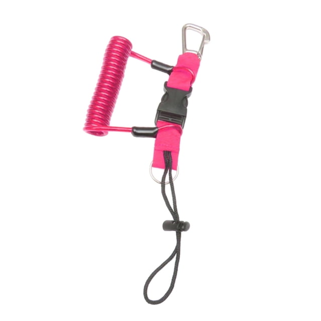 Correa de Cordón antipérdida DYNWAVEMX para cámara de buceo Rosa Cordón de la cámara