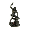 thumbnail image 1 of Héphaïstos Dieu Grec du Feu et de la Forge Bronze Fini Statue, 1 of 3