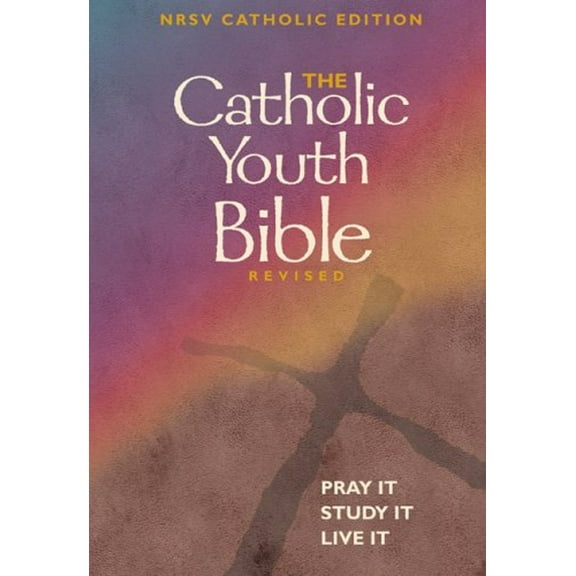 Pre-Owned The Catholic Youth Bible (Hardcover) 9780884898009