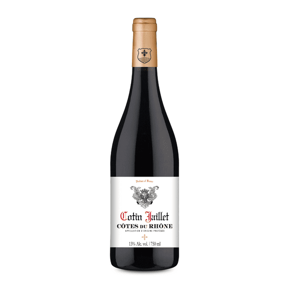 Vino Tinto Francés: Cotin Jaillet A.o.p Côtes Du Rhône 2022