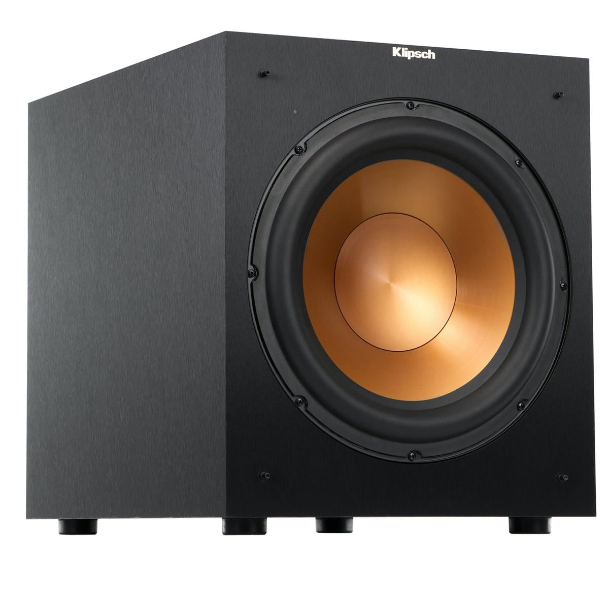 Klipsch Reference R-26FA Dolby Atmos Floorstanding Speaker (Pair) + R-12SW 12\u2033 Subwoofer \u2013 Premium Home Theater Tower & Deep Bass Sub Bundle