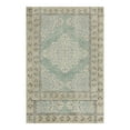 thumbnail image 2 of Better Homes & Gardens Kaston Medallion Bath Rug Set, Green River, 2 Piece, 2 of 9