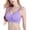 Purple, variant on Zupora Women's Nursing Bra Wireless Push Up Clip Down Criss Cross Back Breastfeeding Bras Soft Comfy Maternity Multiway Bras Underwear Lingerie with Removable Chest Pad, Full Cup, S-2XL