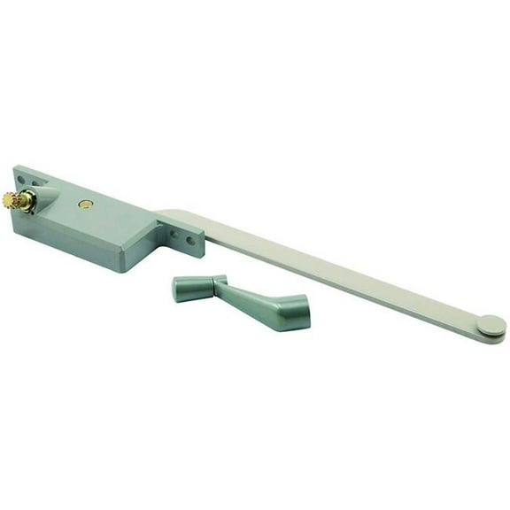 Prime-Line H 4300 Casement Operator, 9-Inch Square Type, Left Hand, Aluminum