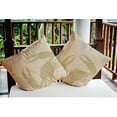 thumbnail image 3 of E by Design Crab Dip Nautical Indoor/Outdoor Throw Pillow, 3 of 3