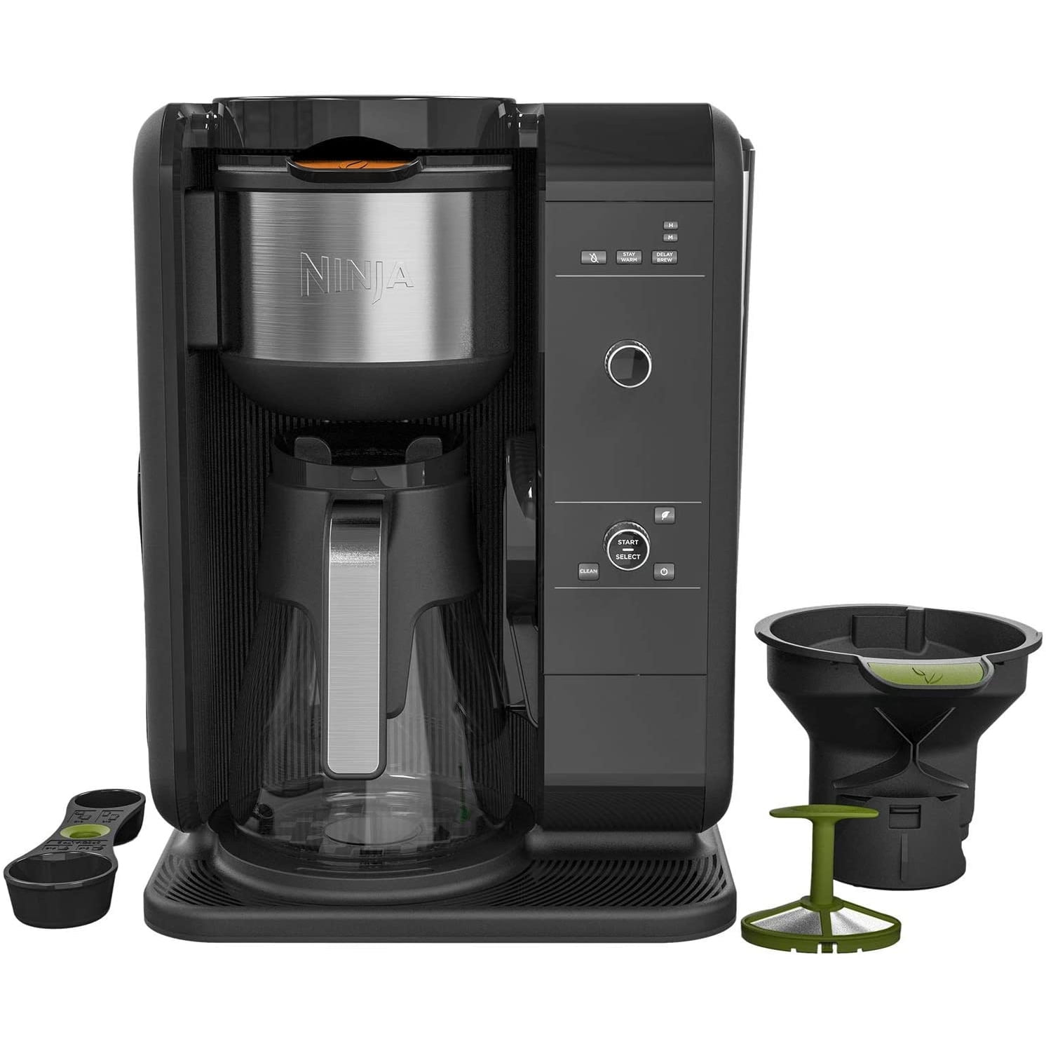 Ninja CP301A Intelligent Hot/Cold Brew Tea and Coffee Maker w/ Built In Frother