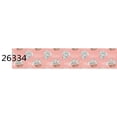 thumbnail image 4 of Rabbit Egg Character Printed Grosgrain Ribbon for Easter Day DIY Hairbows Gift Packing Craft Materials 10yards Jiayi, 4 of 6