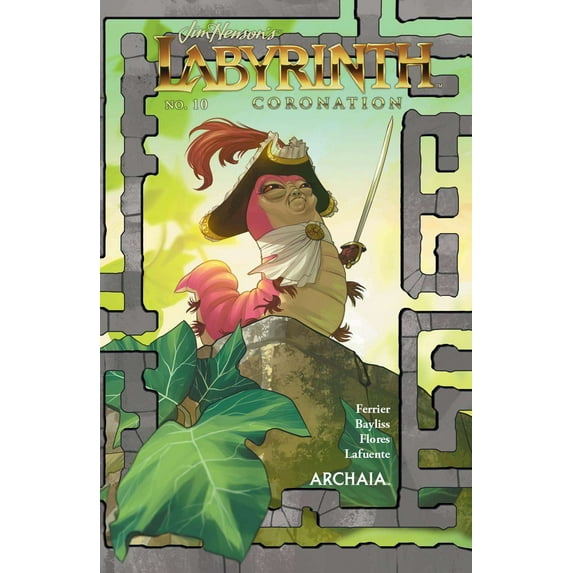Labyrinth: Coronation (Jim Henson's ) #10 VF ; Archaia Comic Book