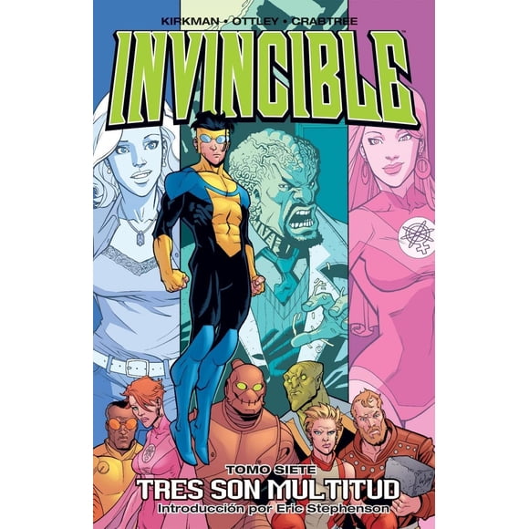 INVINCIBLE 7 Editorial Kamite
