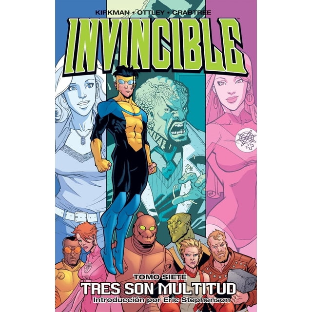 INVINCIBLE 7 Editorial Kamite