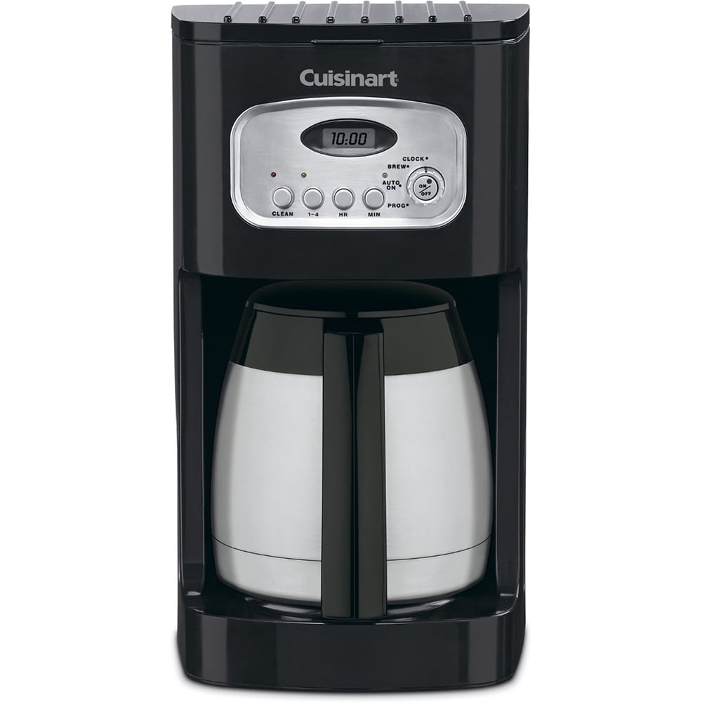 Restored Cuisinart 10 Cup Programmable Thermal Coffee Maker