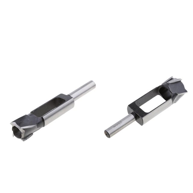 Nuevo de Tapón de material acero Al Carbono de 13 Mm, Vástago de 1/2 (16 Mm Y 25 Mm) Paquete de 2 en Plata shamjiam Cortador de enchufe