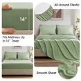 thumbnail image 4 of Set de edredón SunStyle Home Full/Queen, 7 piezas, verde, 4 of 9