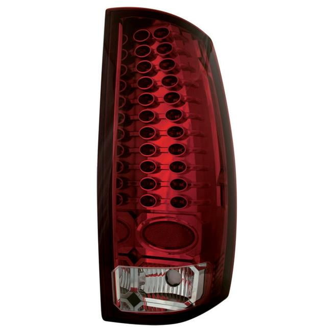 Pair IPCW LEDT-311C Crystal Clear LED Tail Lamp 