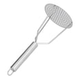 thumbnail image 1 of Potato Masher, Durable Polished  Lightweight Mashed Potato Masher  For Restaurant For Cook For Kitchen, 1 of 8