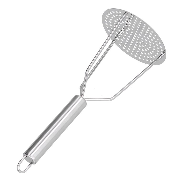 Potato Masher，Ergonomic Potato Masher，Heavy Duty Not Easy to Bend Potato  Ricer, Potato Masher Hand, Stainless Steel Masher Kitchen Tool, Ricer for  Mas,Kitchen Utensils