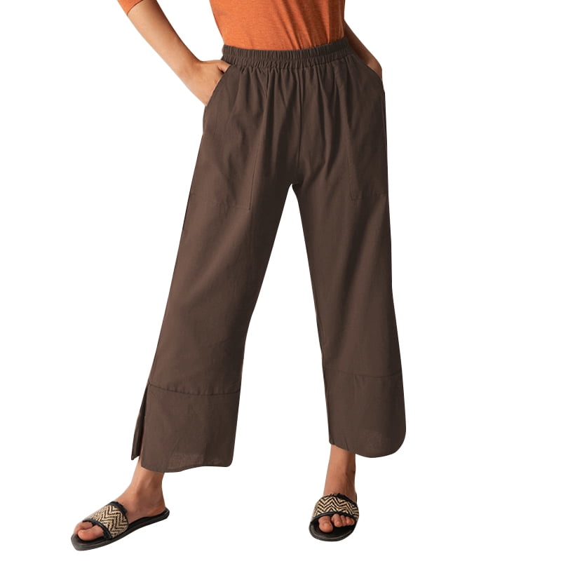 loose straight pants