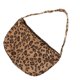thumbnail image 1 of Khaki Leopard Printed Woman Armpit Bag Shoulder Satchel 1Pcs, 1 of 4