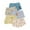 Beige, variant on 5 Pack Girls Boxer Briefs Size 10-12 Cotton Soft Underwear Elastic Cute Printed Comfort Toddler Kids Panty 10 Years