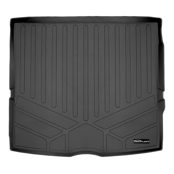 SMARTLINER Cargo Custom Fit Floor Liners Compatible with 2020 - 2025 Mercedes-Benz GLE Class SUV and 7 Passenger (Gasoline)
