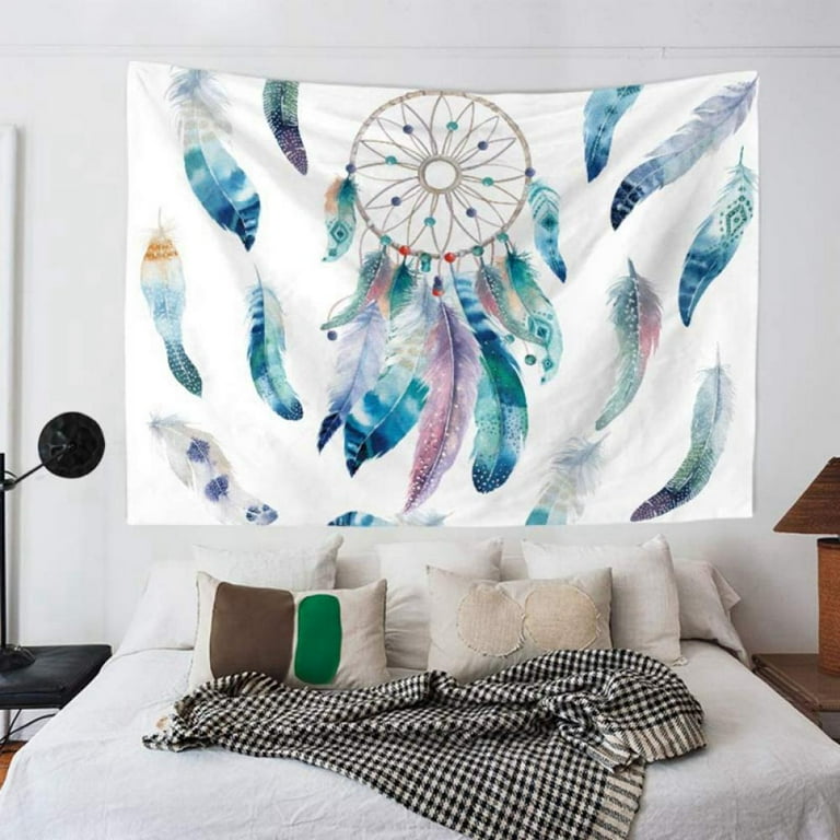 Dream Catcher Tapestry Bohemian Wall Hanging Colorful Mandala