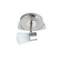 thumbnail image 1 of Jesco Lighting CET1204FR 120V Triangle Canopy 1 - Lite Frosted, 1 of 1