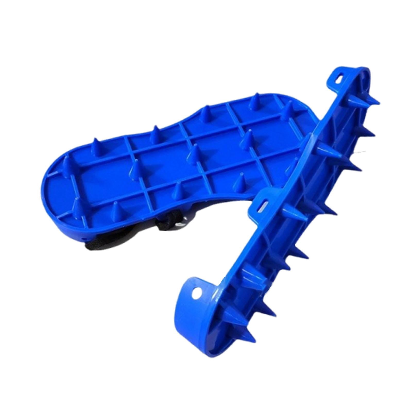 Zxpjkyu 1 Pair Spiked Shoes Aerator Shoes Length 30 cm High Performance Aerator Tool for